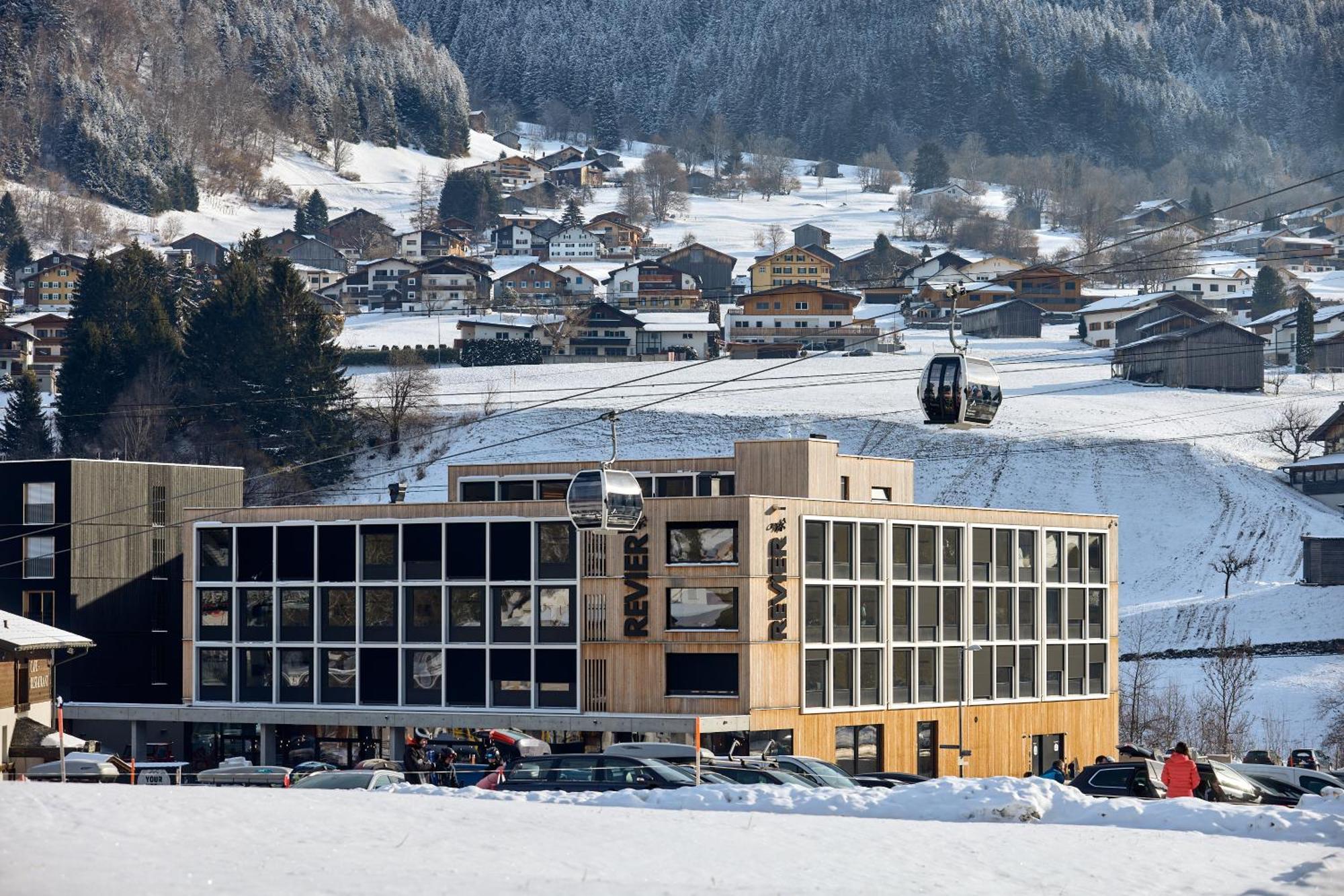 Revier Mountain Lodge Montafon St. Gallenkirch Zewnętrze zdjęcie